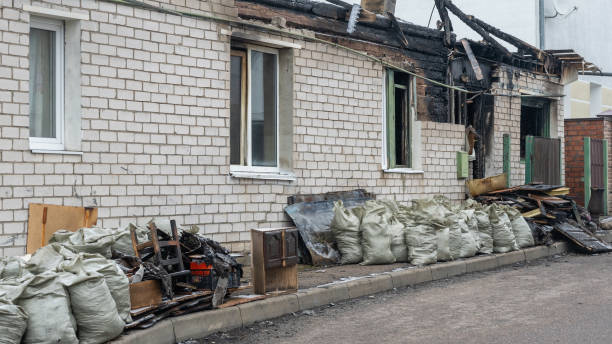 Professional Structural Rebuild technician working in Wynnewood, PA